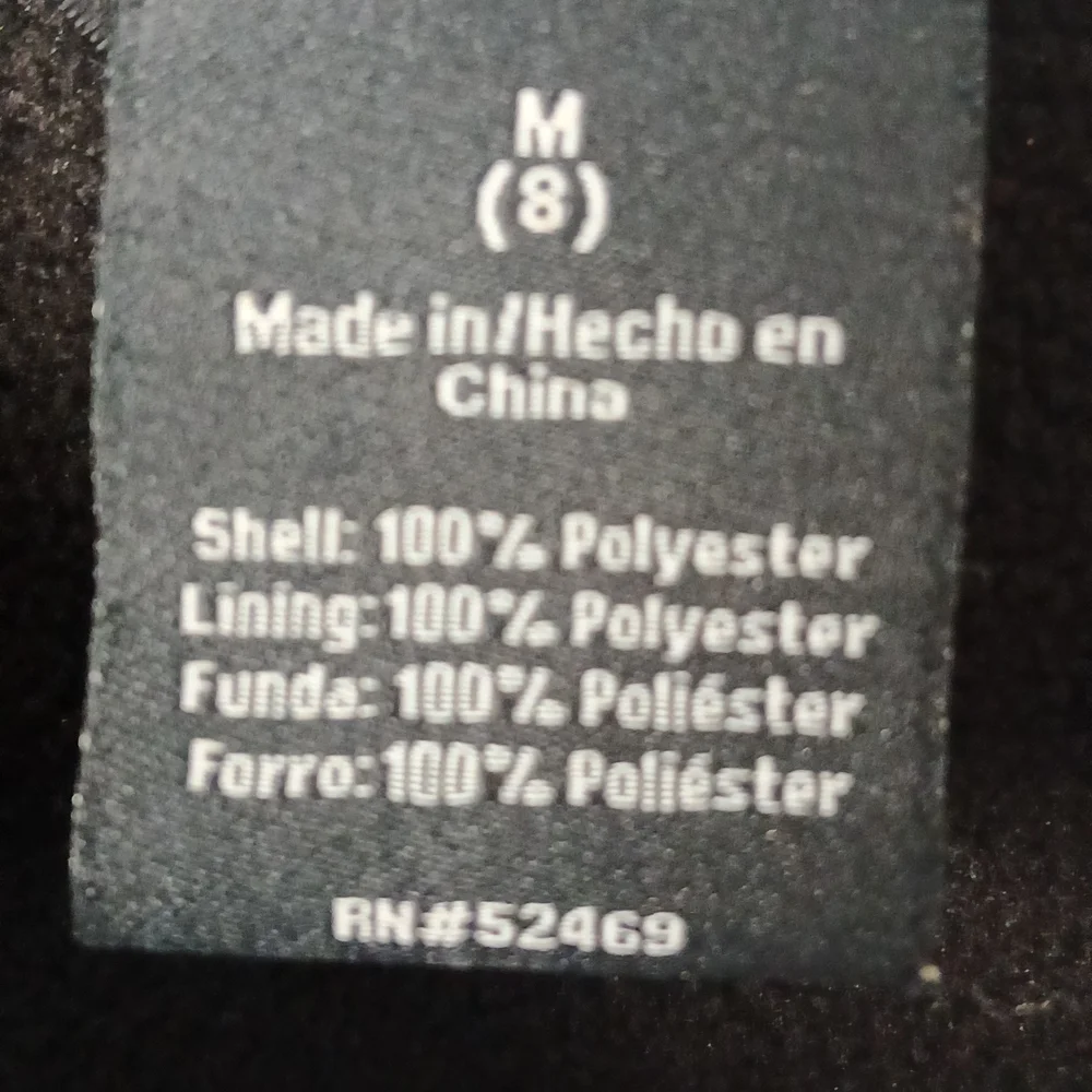 Xpedition Size M Black Jacket - Picture 2 of 5